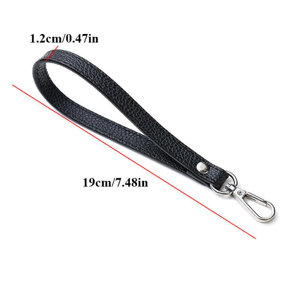 4X Replacement Bag Wrist Strap Hands-Free Wristlet for Wallets Purse Clutch 19cm
