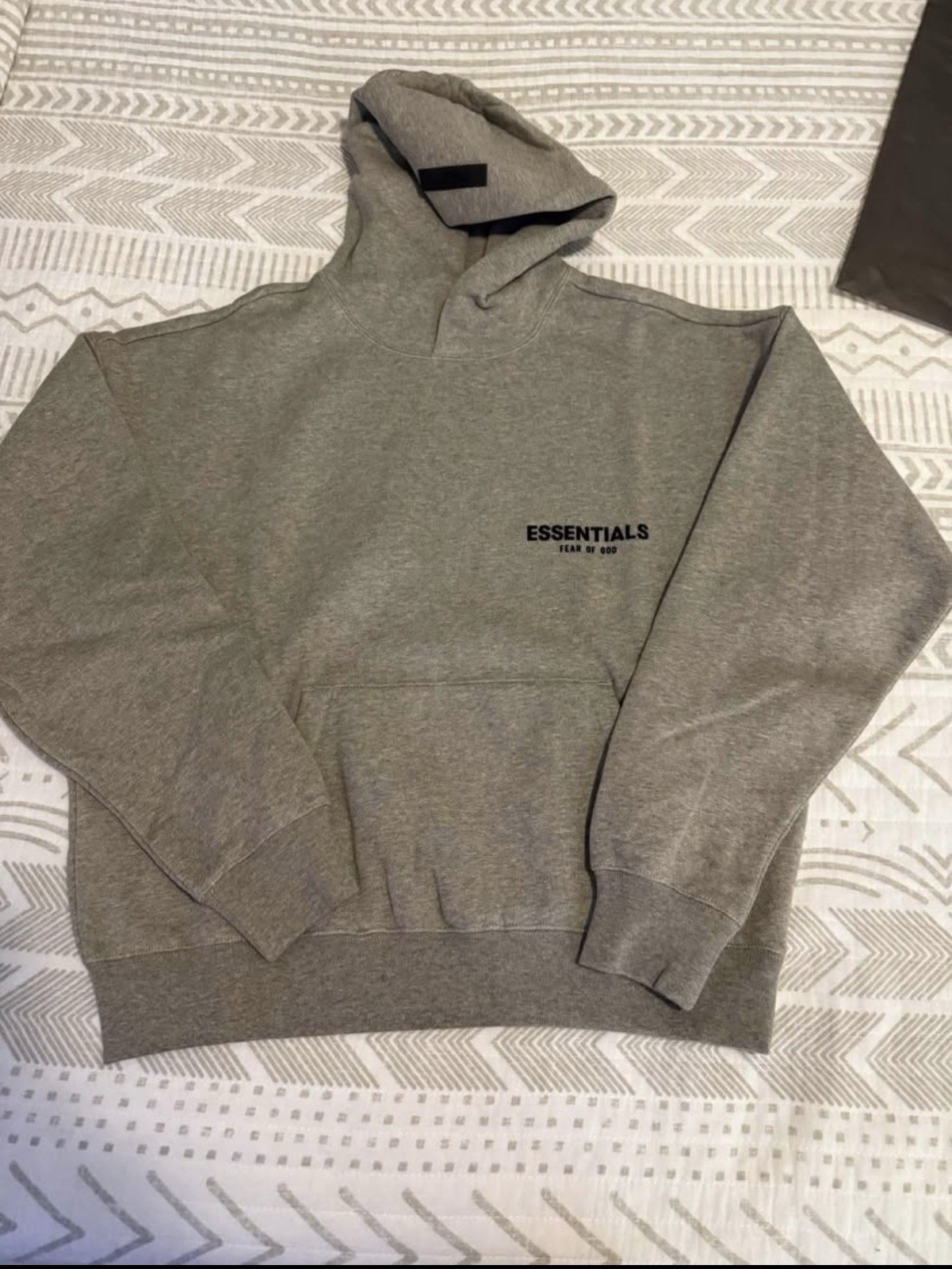 Esentials Dark oatmeal hoodies ALL SIZES XXS,XS,S,M,L,XL,XLL