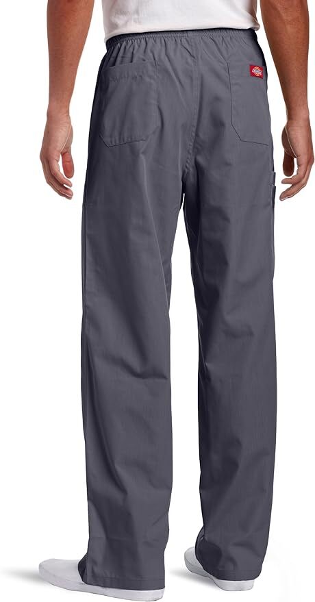 Dickies Unisex Everyday Scrub Pants 854706-Cargo Straight Leg Sizes XS to 2XL