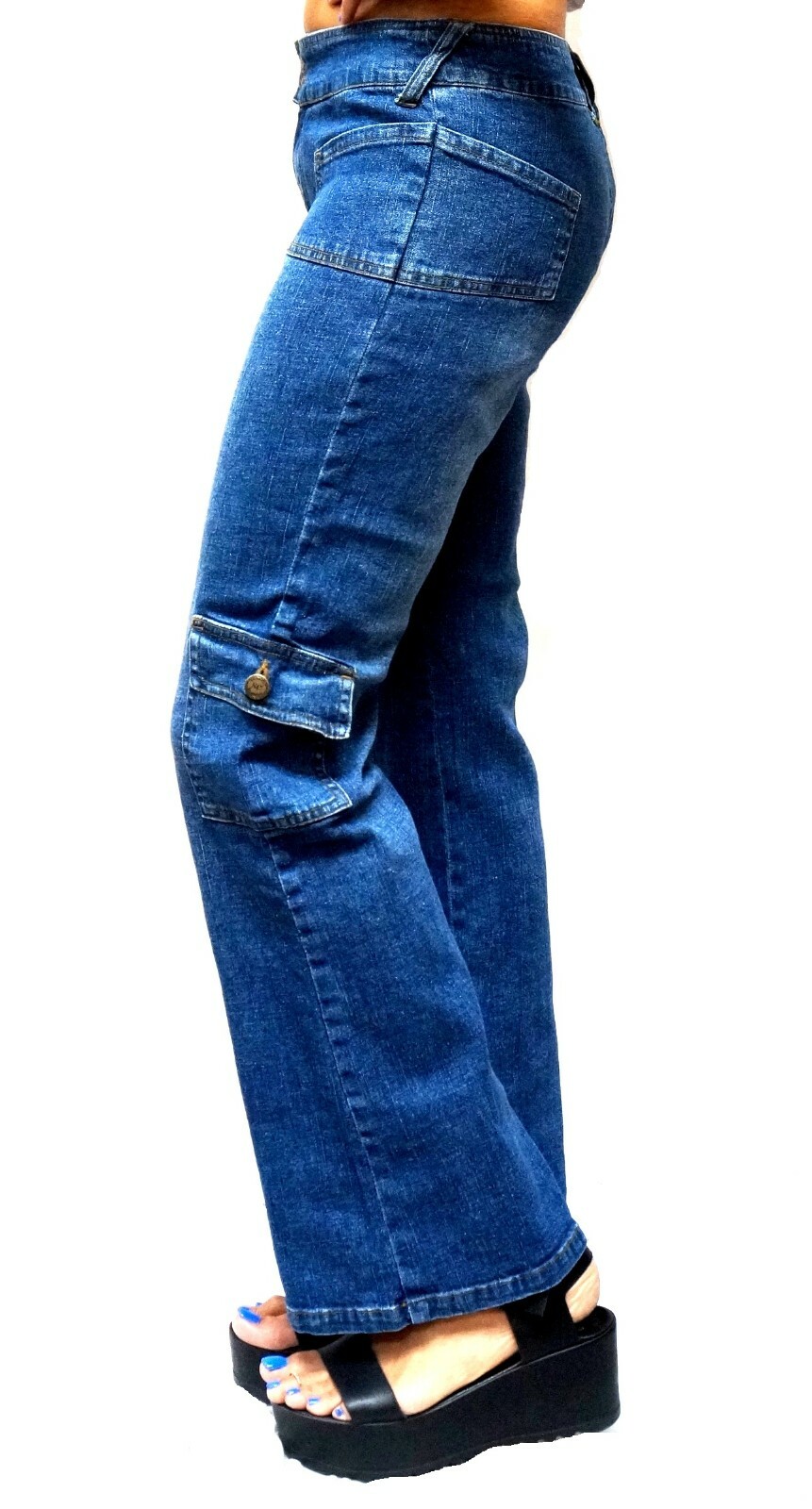Womens Cargo Utility Work Hiking Army Military Multi Pockets Combat Casual Pants