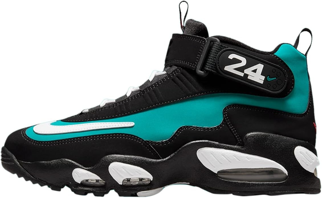 Men’s Nike Air Griffey Max 1 Black/Multi Color-Fresh Water (DM8311 001) – 9