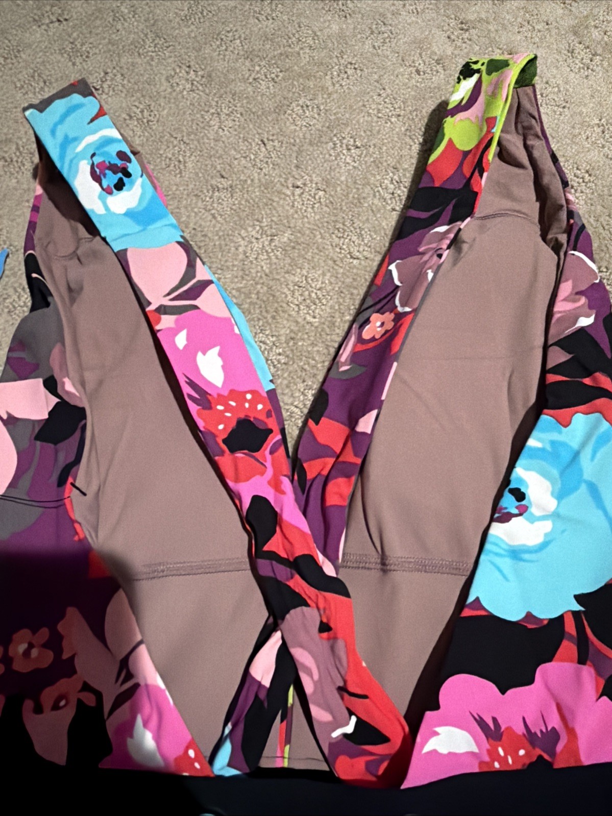 Skinny Dippers By Miraclesuit Flower Shop Godiva 1-pc Swimsuit. Sz L. NWT!