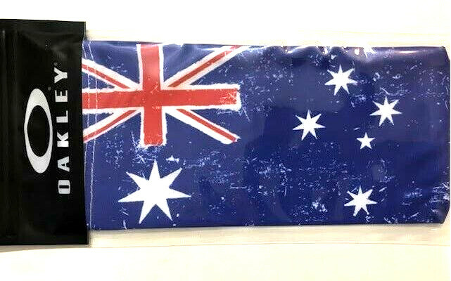 COUNTRIES FLAG OAKLEY LARGE MICROFIBER cleaning POUCH SUNGLASSES STORAGE BAG