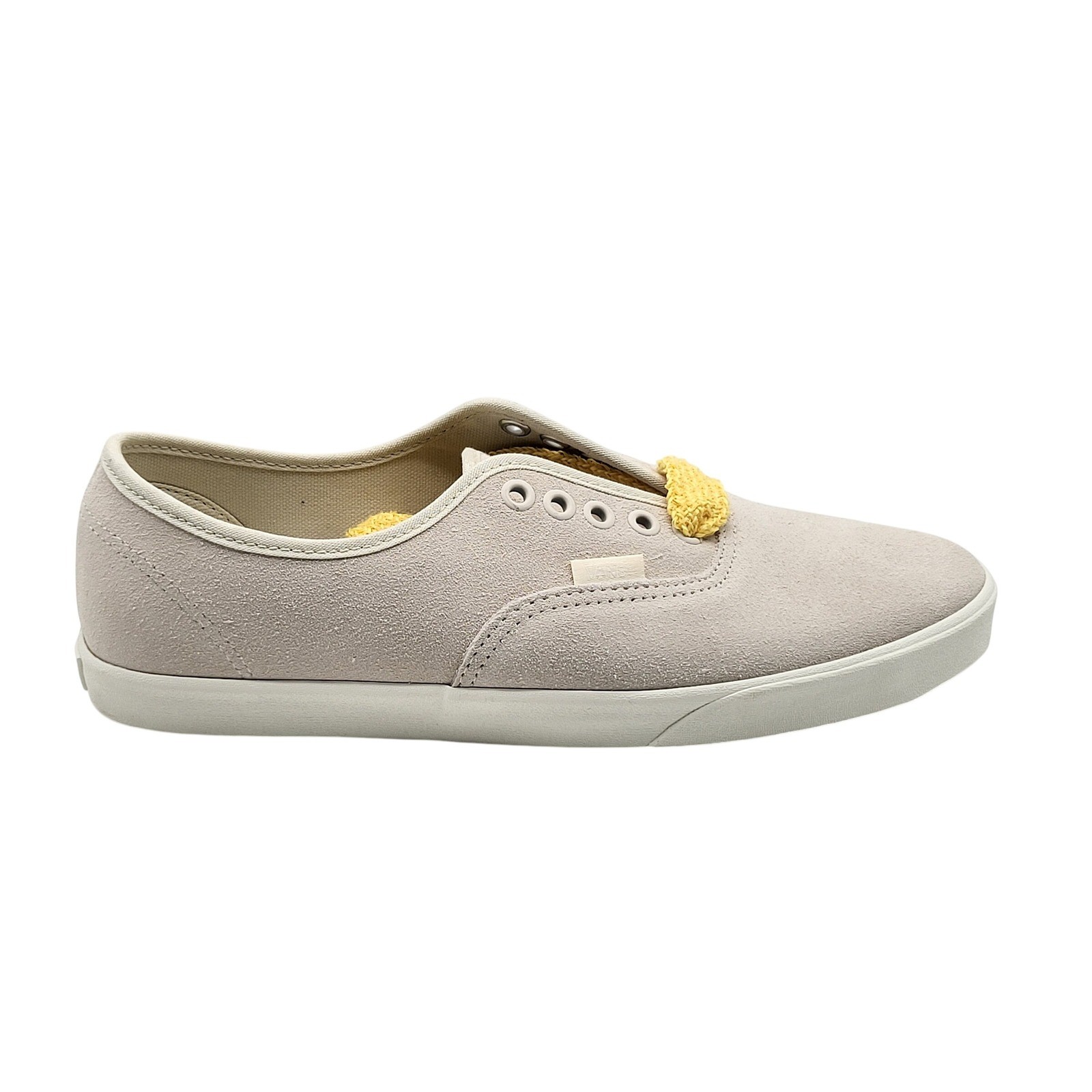 Vans Authentic Lowpro Fat Lace Men 8 Women 9.5 Beige VN000D04YGD
