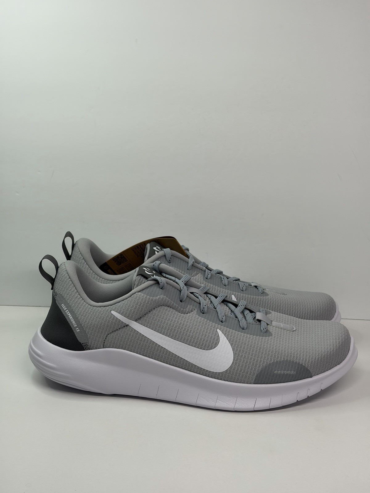 Nike Flex Experience Run 12 Wolf Grey Running Shoe DV0740-007 Men Size 12 – 13
