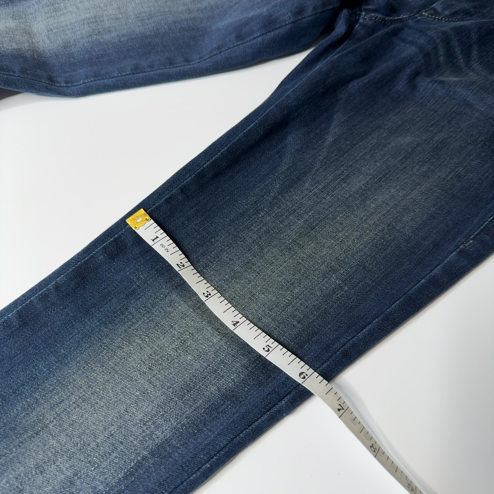 Diesel Doris-B Women’s Jeans Size 27/34 Blue Denim Super Slim Bootcut
