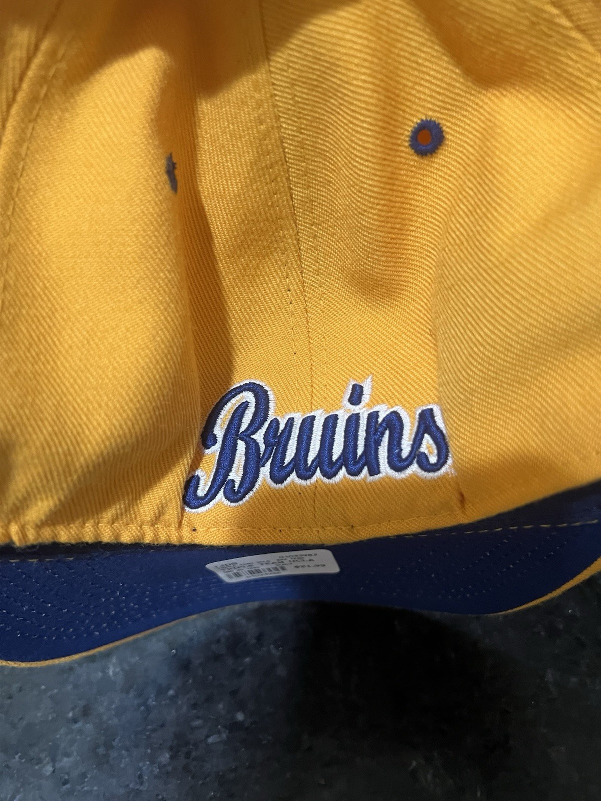 Lot 7 Sports Caps / Hat Collectible