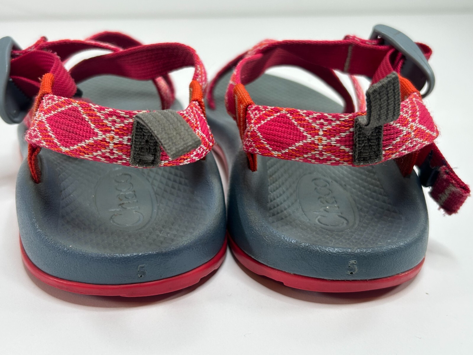 Chaco Z1 Ecotread Outdoor Adjustable Sandal Women’s Size 5 Pink J180004 Summer