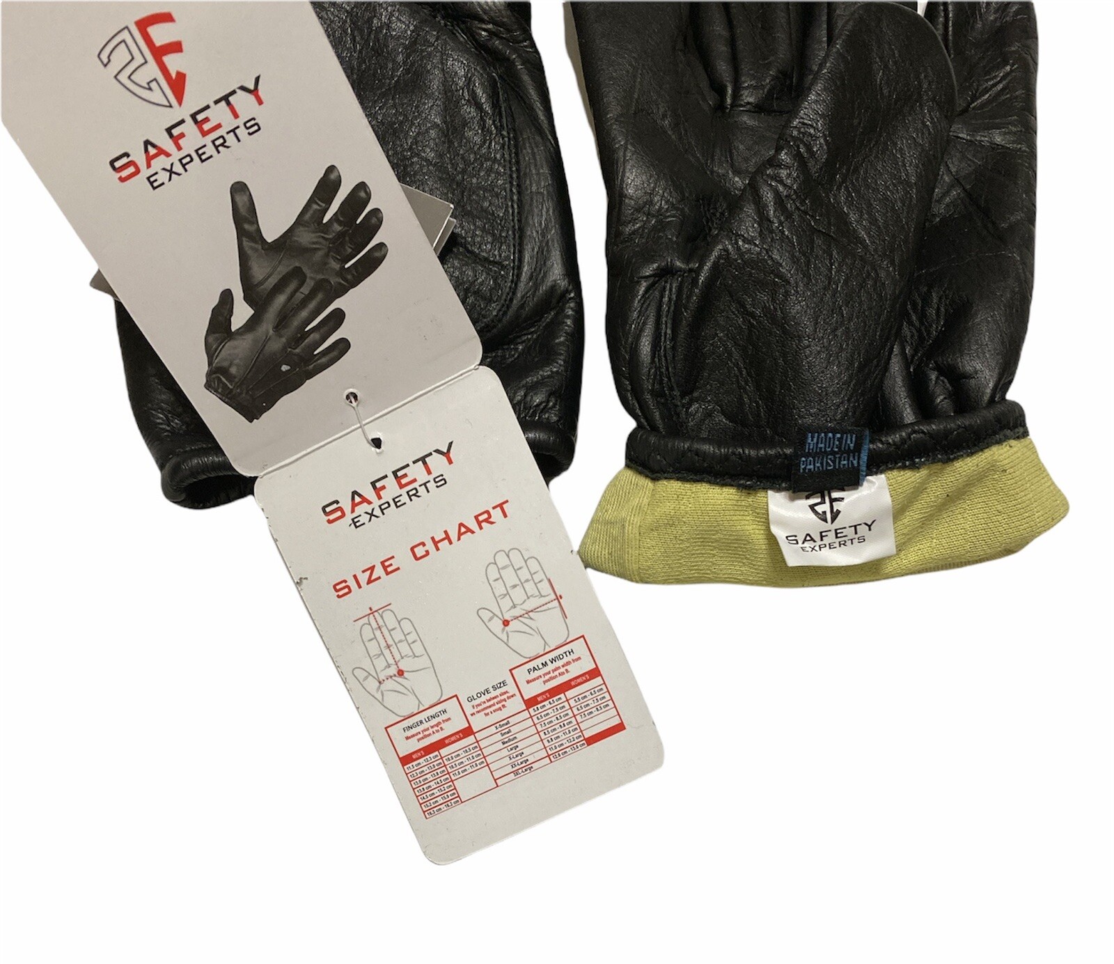 TACTICAL POLICE LEATHER KEVLARLINER CUT RESISTANT PATROL DUTY SEARCH GLOVES