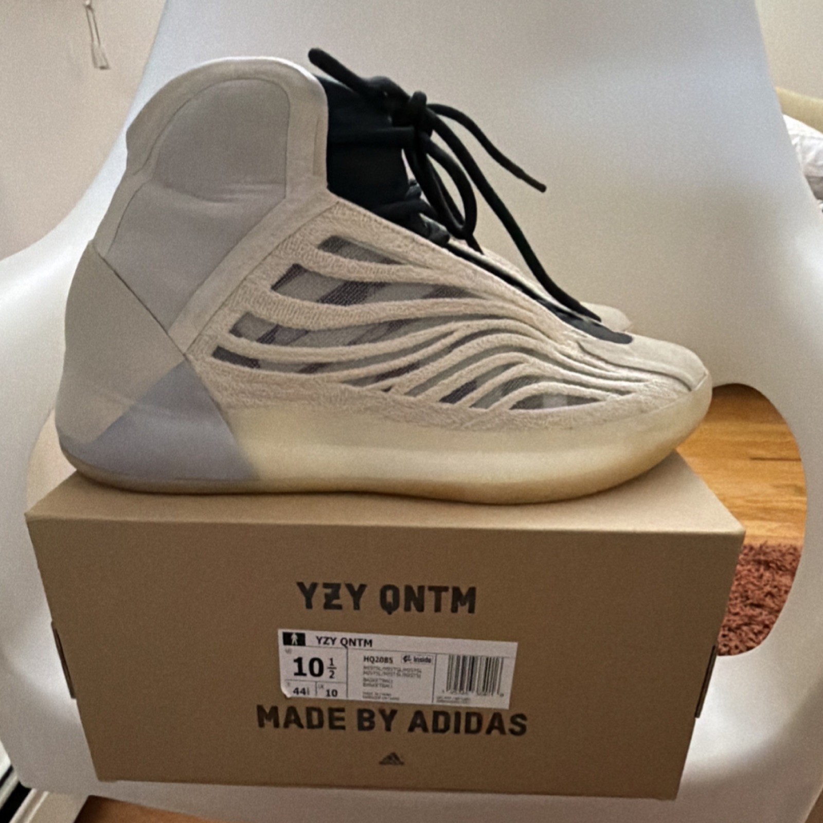 adidas Yeezy Quantum Mist Slate HQ2085 2023 Men’s High Top Sneaker