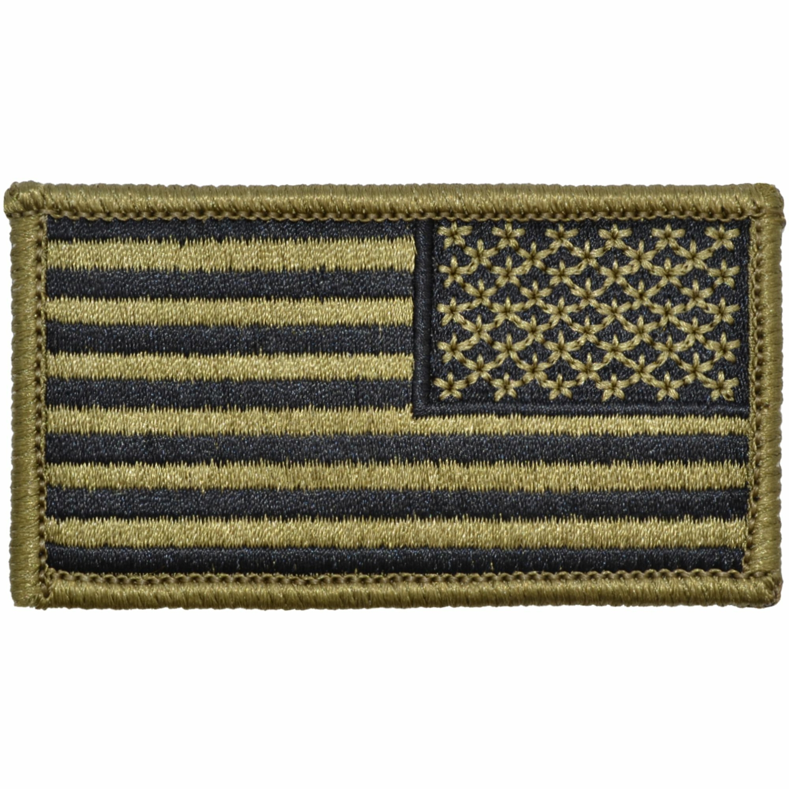 USA Flag Fully Embroidered Patch – OCP/Scorpion