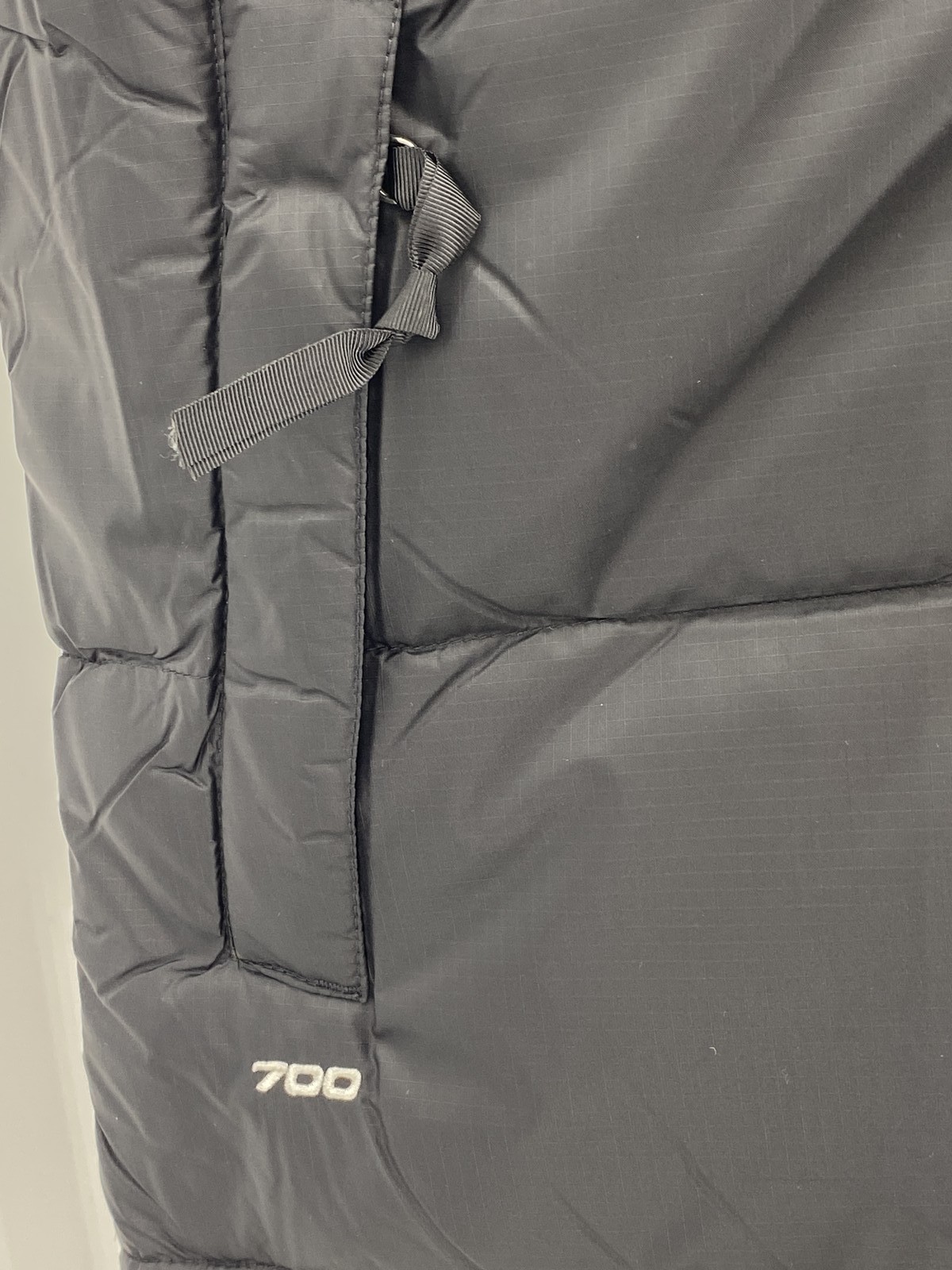 The North Face Mens Puffer Vest Black Size S 1996 Retro Nuptse Down Insulated