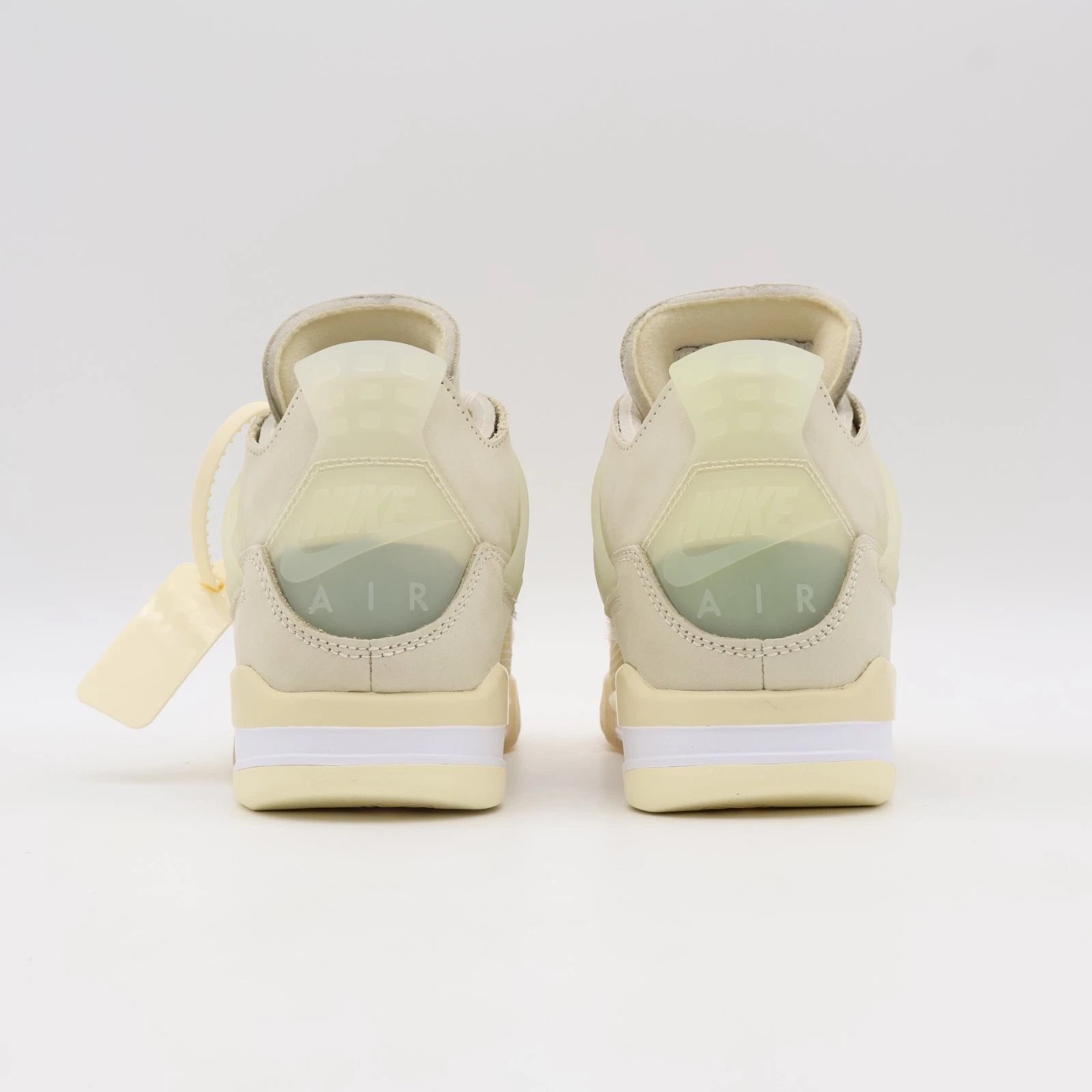Air Jordan 4 Sail Men’s Basketball Sneakers Cream Beige Shoes New
