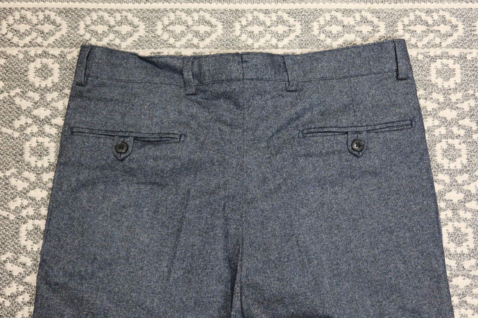 $295 Joseph Abboud Men’s Modern Fit Dress Pants – Size 32 – Blue