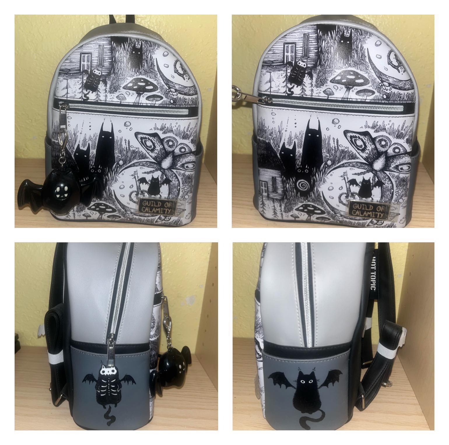 Guild Of Calamity Forest Creatures Mini Backpack (NWT) + Necklace NWT & BONUS