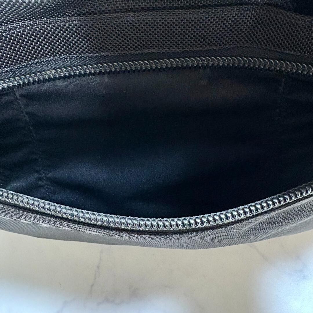 TUMI Alpha 26141DH Expandable 2Way Business Briefcase Black Laptop Bag Authentic