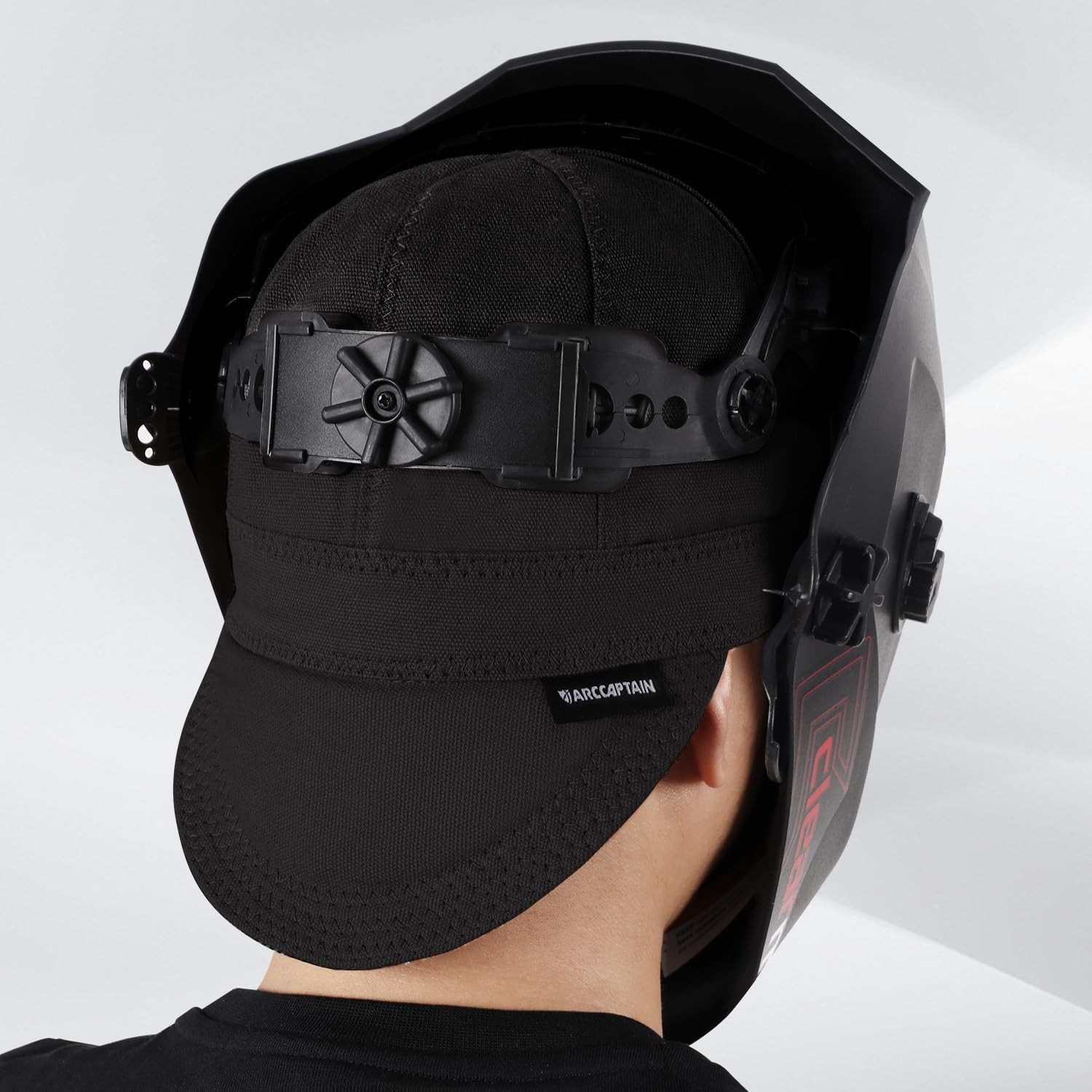 ARCCAPTAIN Reversible Welding Cap Protective Welders Cap Fireproof Size 7 1/4