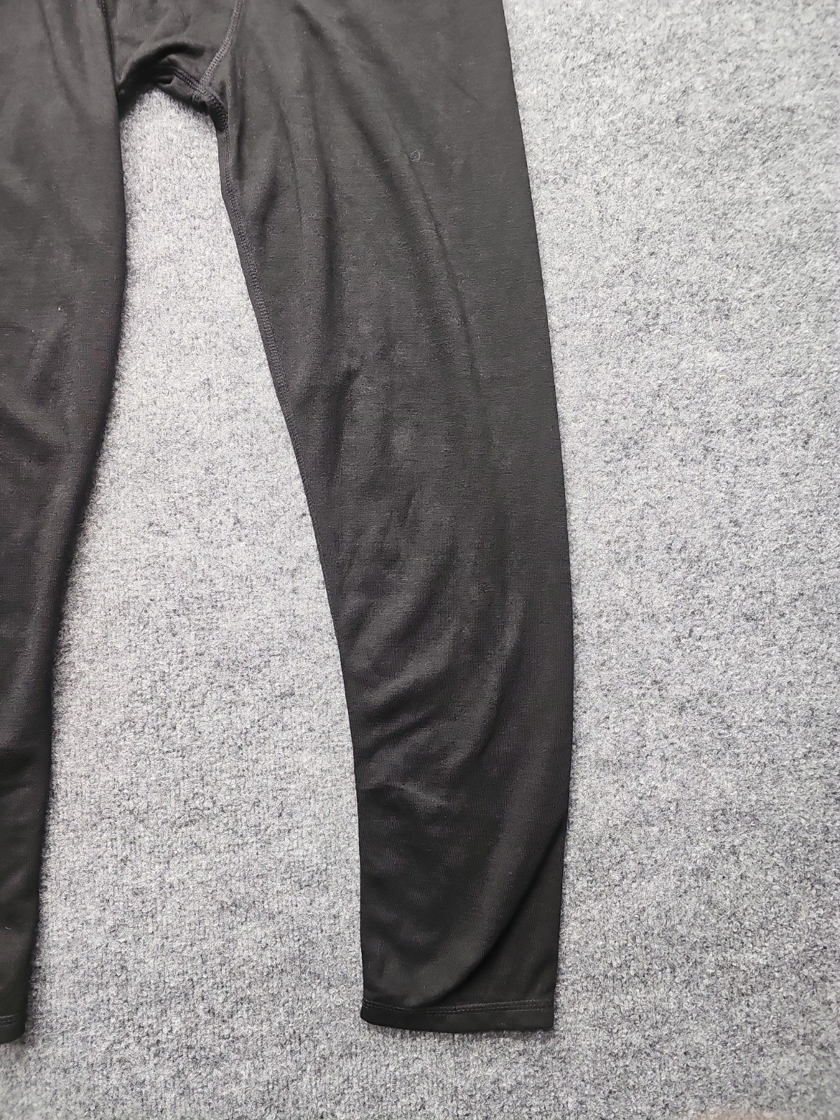 Omni-Wool Long Johns Mens “Size XXL” Black Thermal Base Layer Underwear Bottoms