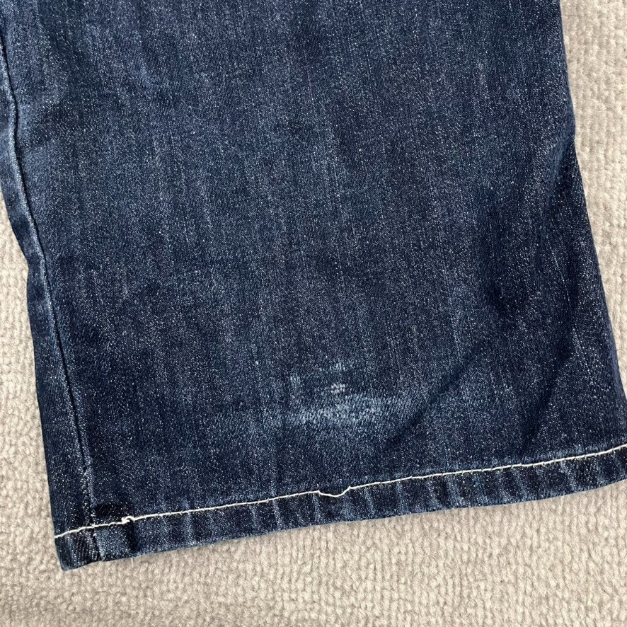 Sean John Jeans Mens 36 x 32 Wide Leg Blue Denim Skater Grunge Hip Hop Y2K 90s
