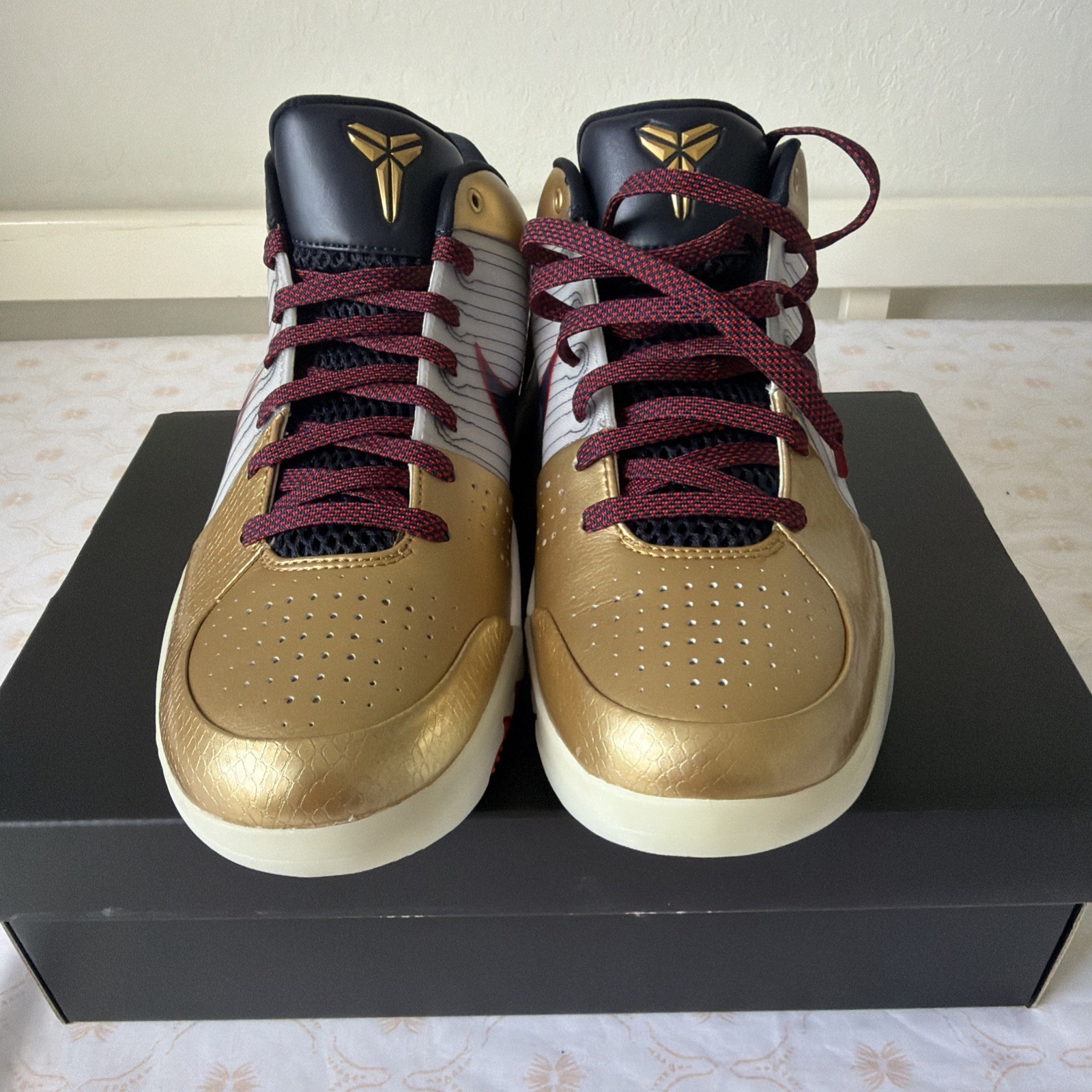 Nike Kobe 5 Protro “GOLD MEDAL” 2024 – Size 10 – FQ3544 100 (15640-3)