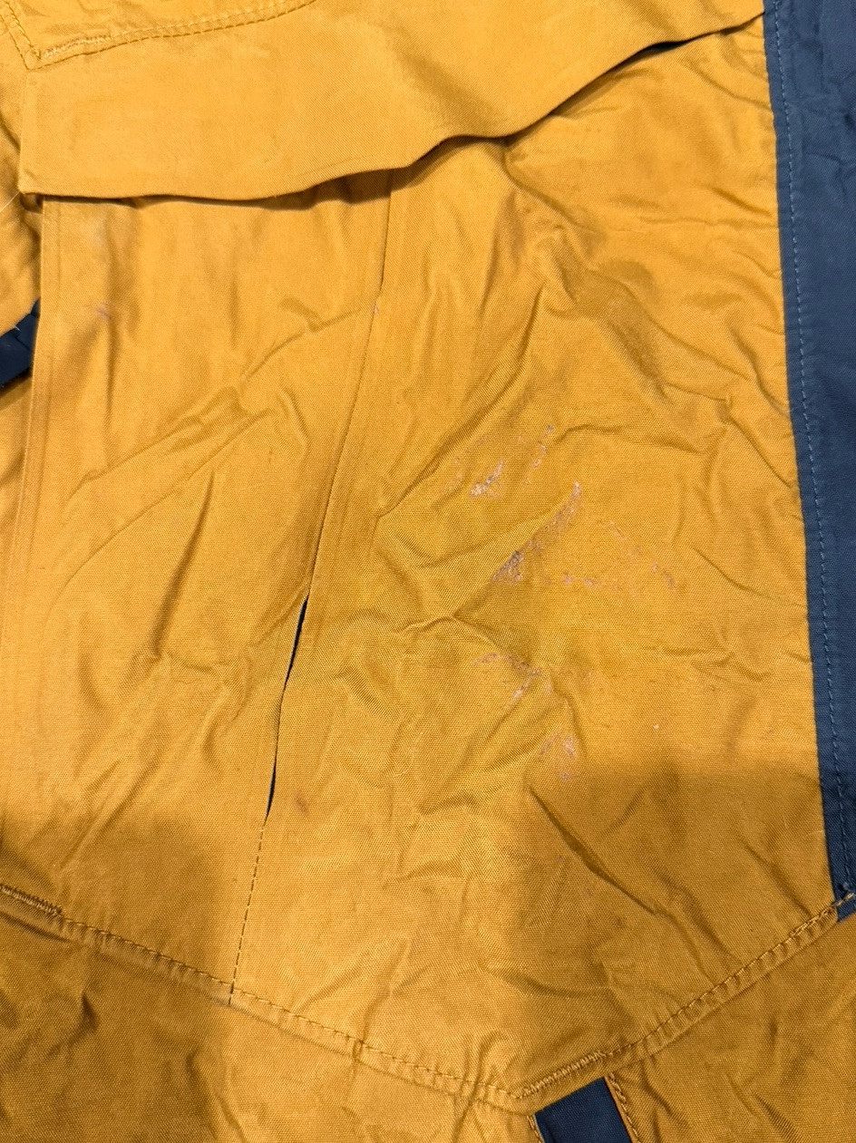 Columbia Titanium Omni Tech Ski Jacket Mens Medium **Missing Liner** Pockets