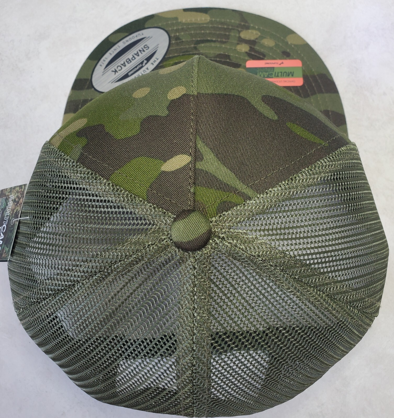 John Deere Farm Equip Patch YP Classics 6006 Trucker Hat MultiCam Tropic/Green