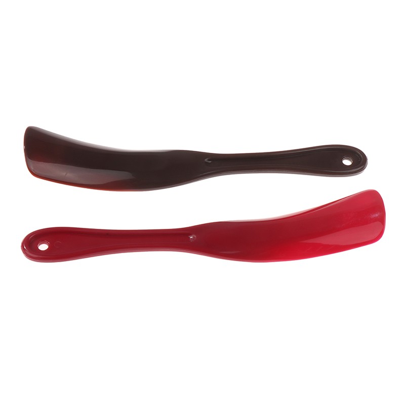 19cm Shoe Horn Professional Plastic Shoe Horn Spoon Shape Shoehorn Shoe Lifter