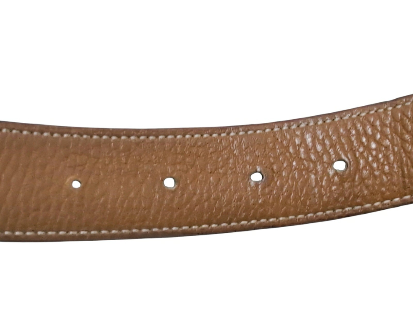 Authentic Hermes Belt Only Replacement Genuine Constance 40×1.3 in Black Brown