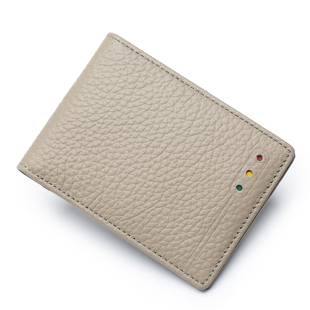 Slim Thin Leather Credit Card ID Mini Wallet Holder Bifold Driver’s License Safe