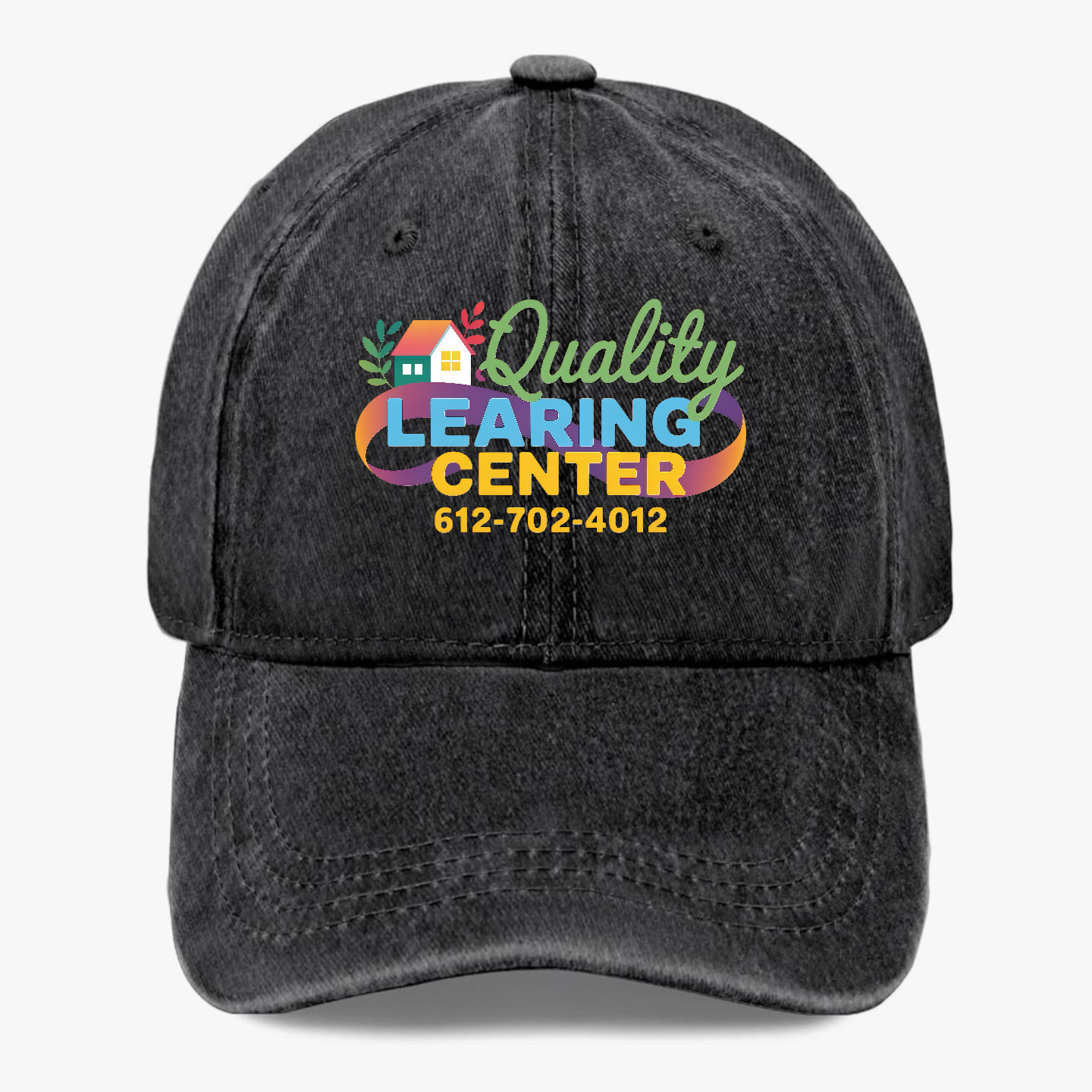 Quality Learning Center Staff Funny Meme Hat Snapback Cap Trendy Joke Gift