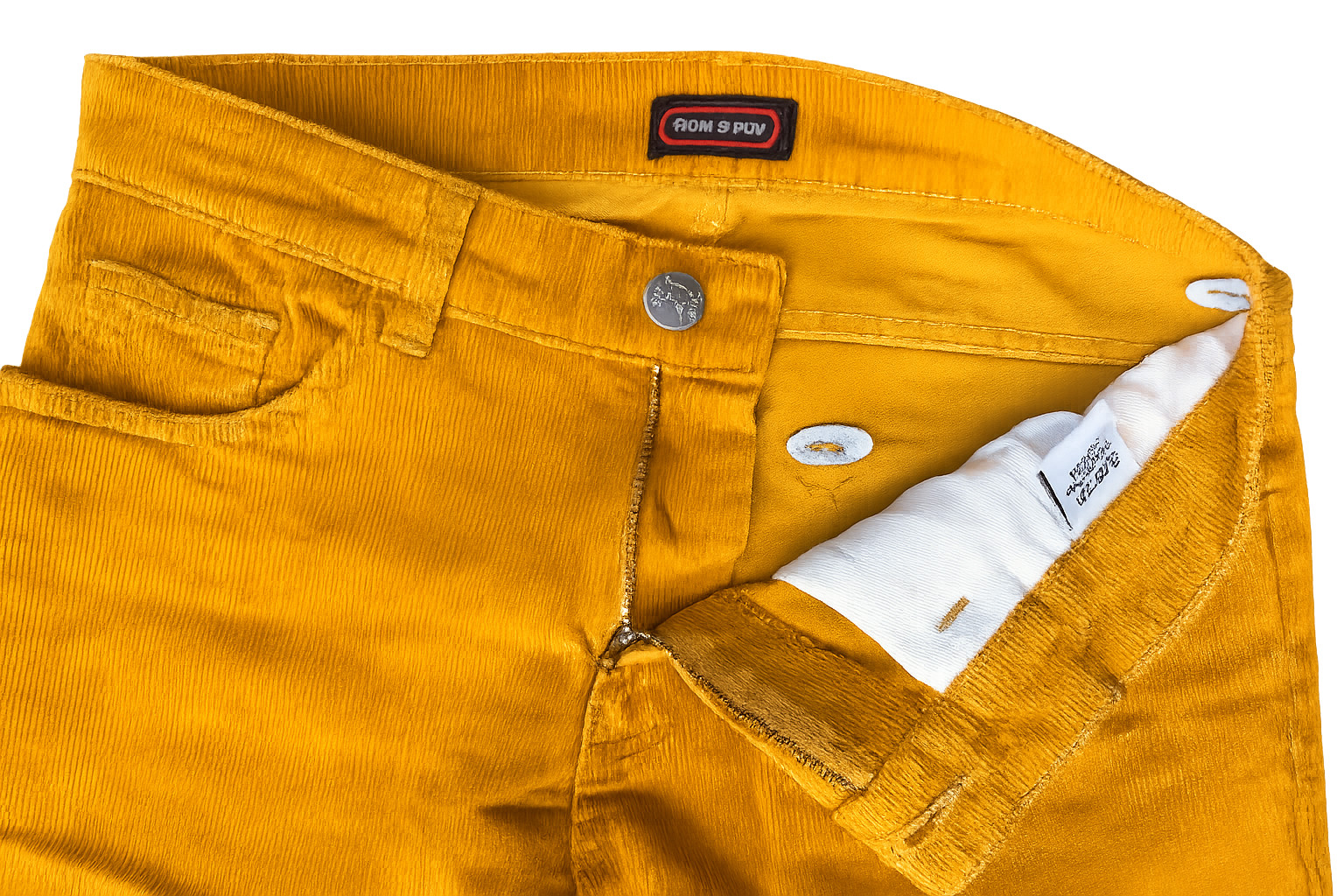 Men’s Bell Bottoms Flared Pants – Retro Corduroy Flares – 60s 70s Hippie Mod