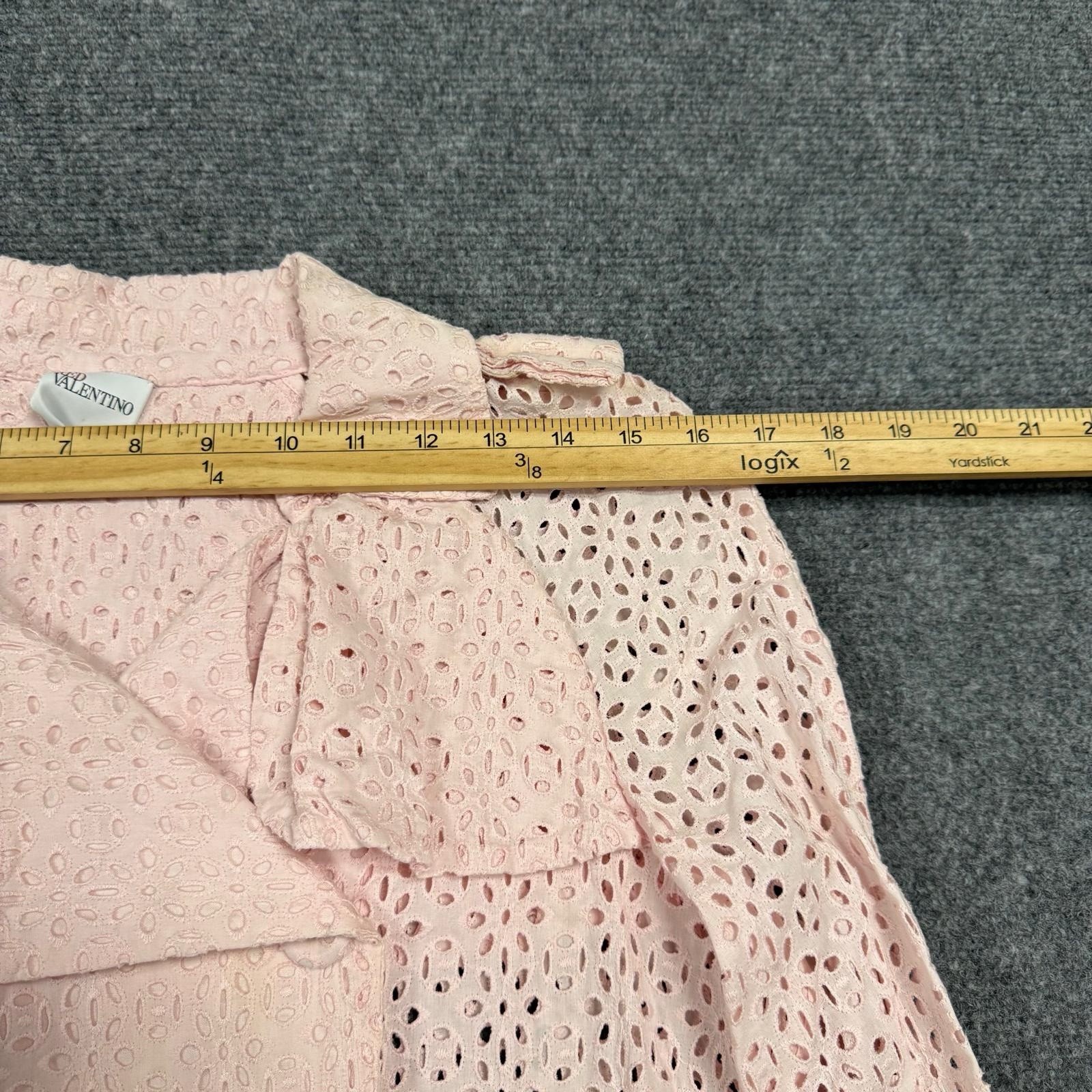 Red Valentino light pink trench coat 100% Cotton