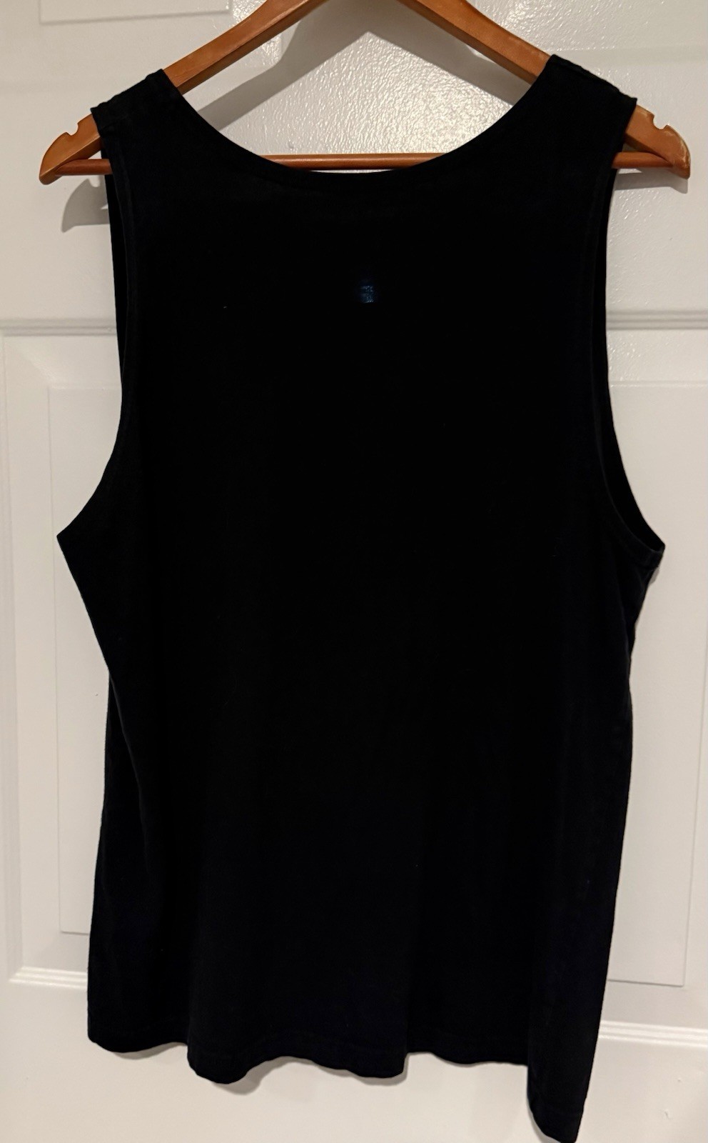 Authentic Long Clothing x BOY London “BOY Cross Vest” Collaboration Tank Top