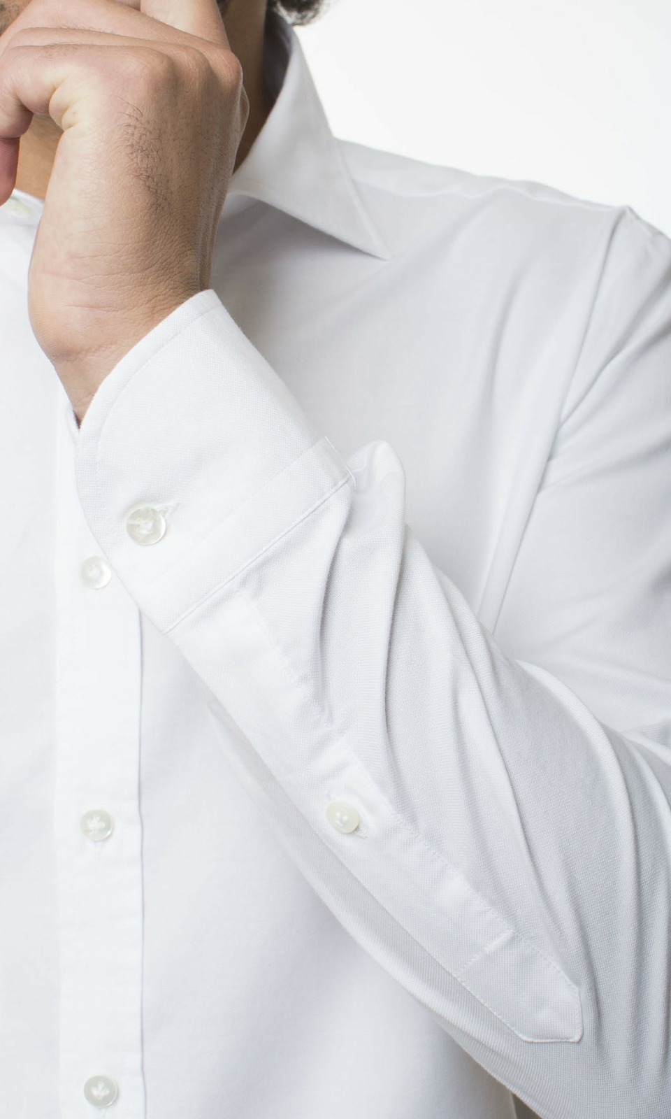 SOLID DYED SHIRT