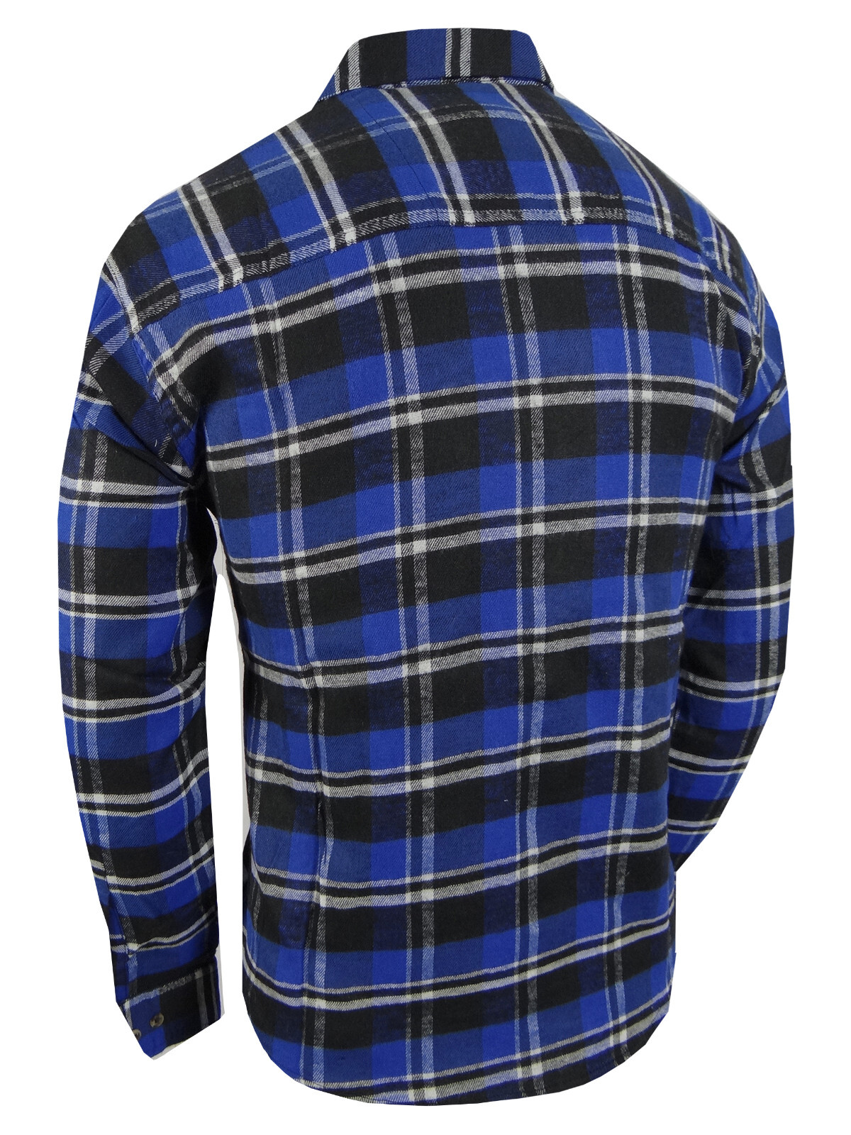 Plaid Flannel Mens Shirt Soft NEW Colors Double Chest Pocket Button Up Western b