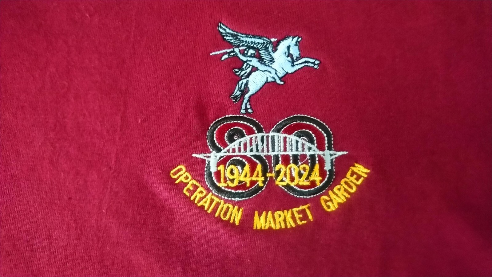 PARACHUTE REGIMENT ARNHEM OPERATION MARKET GARDEN 80TH ANNIVERSARY HOODIE