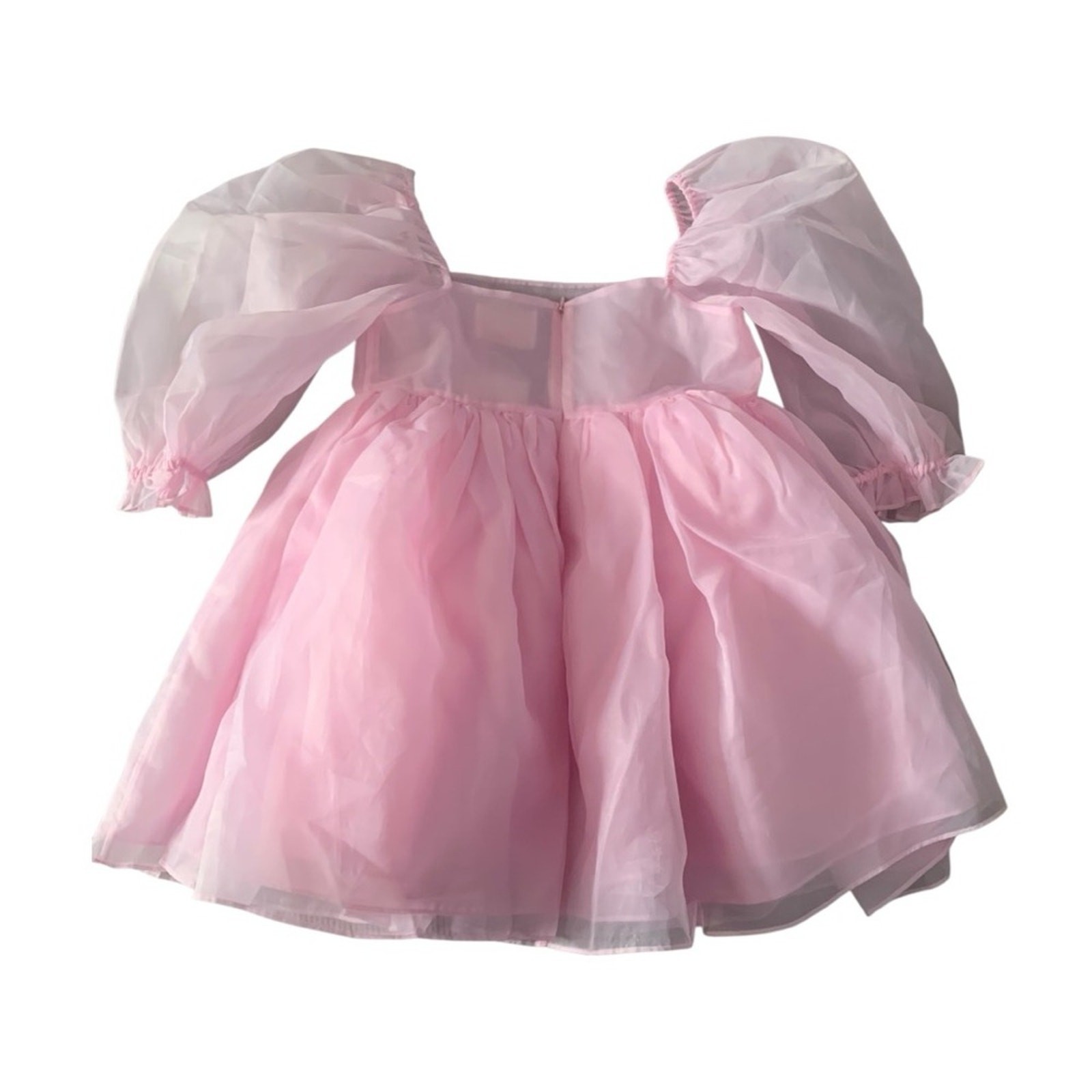 Selkie size medium the puff dress pink angel delight Elegant Tulle baby barbie