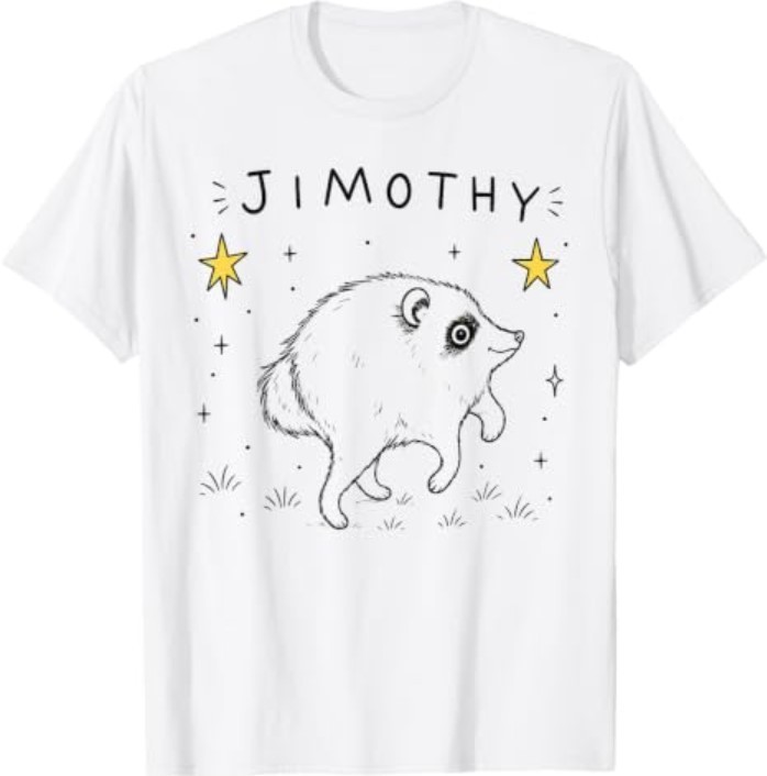 Jimothy Raccoon Trend T-Shirt