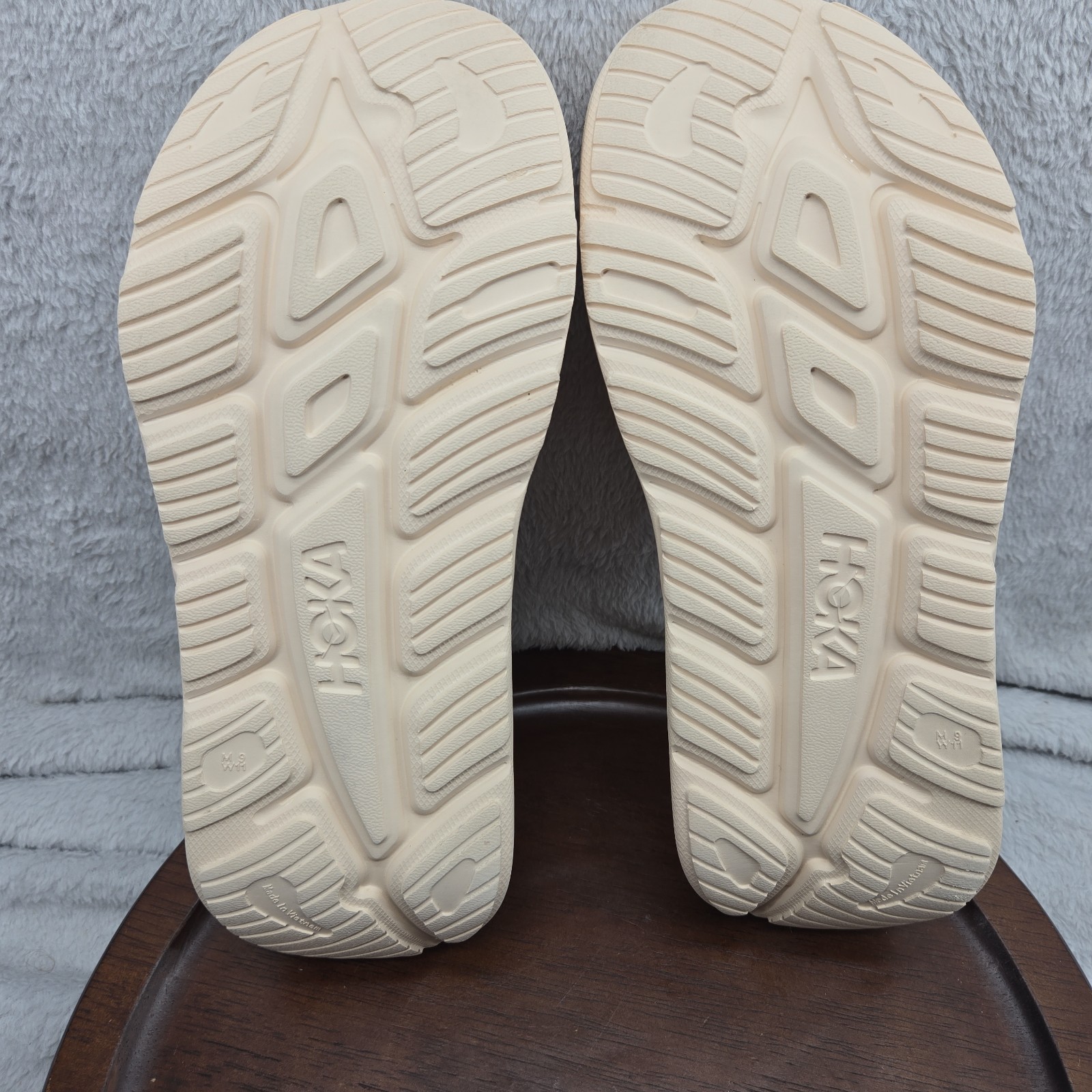 HOKA Ora Recovery Slide 3 Men’s 9 Women’s 11 New No Tags Cream Sand Sandal Water