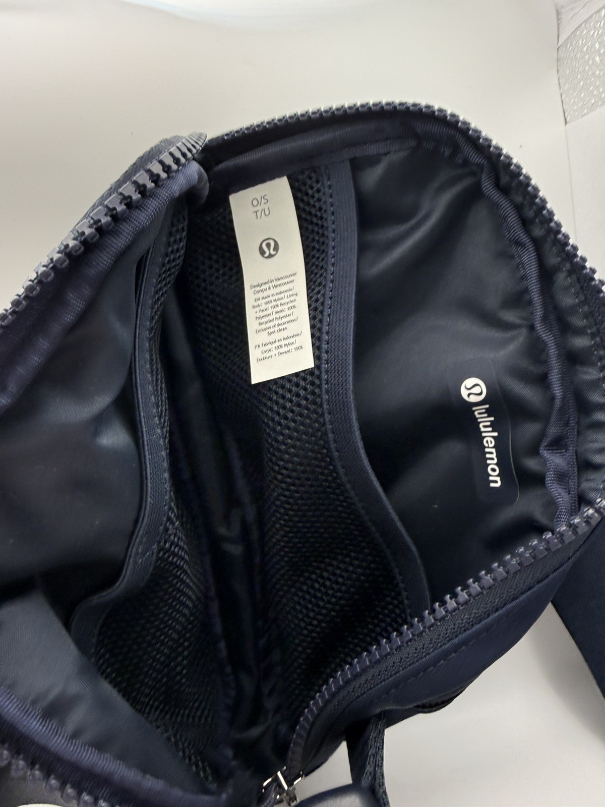 Lululemon Everywhere Belt Bag Club Blue Silver