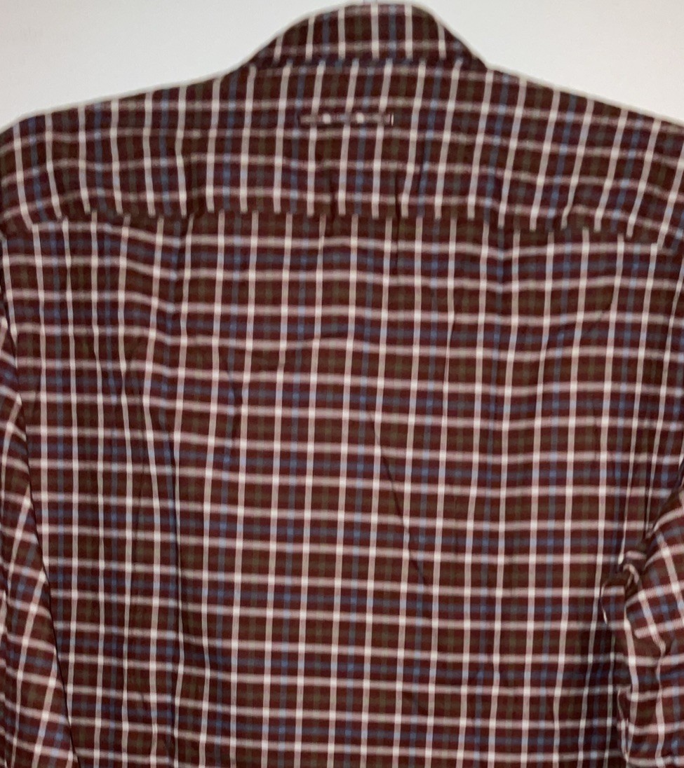 DUCK HEAD LIGHTWEIGHT FLANNEL 100% COTTON SABLE PLAID L/S SHIRT 2XL NWT