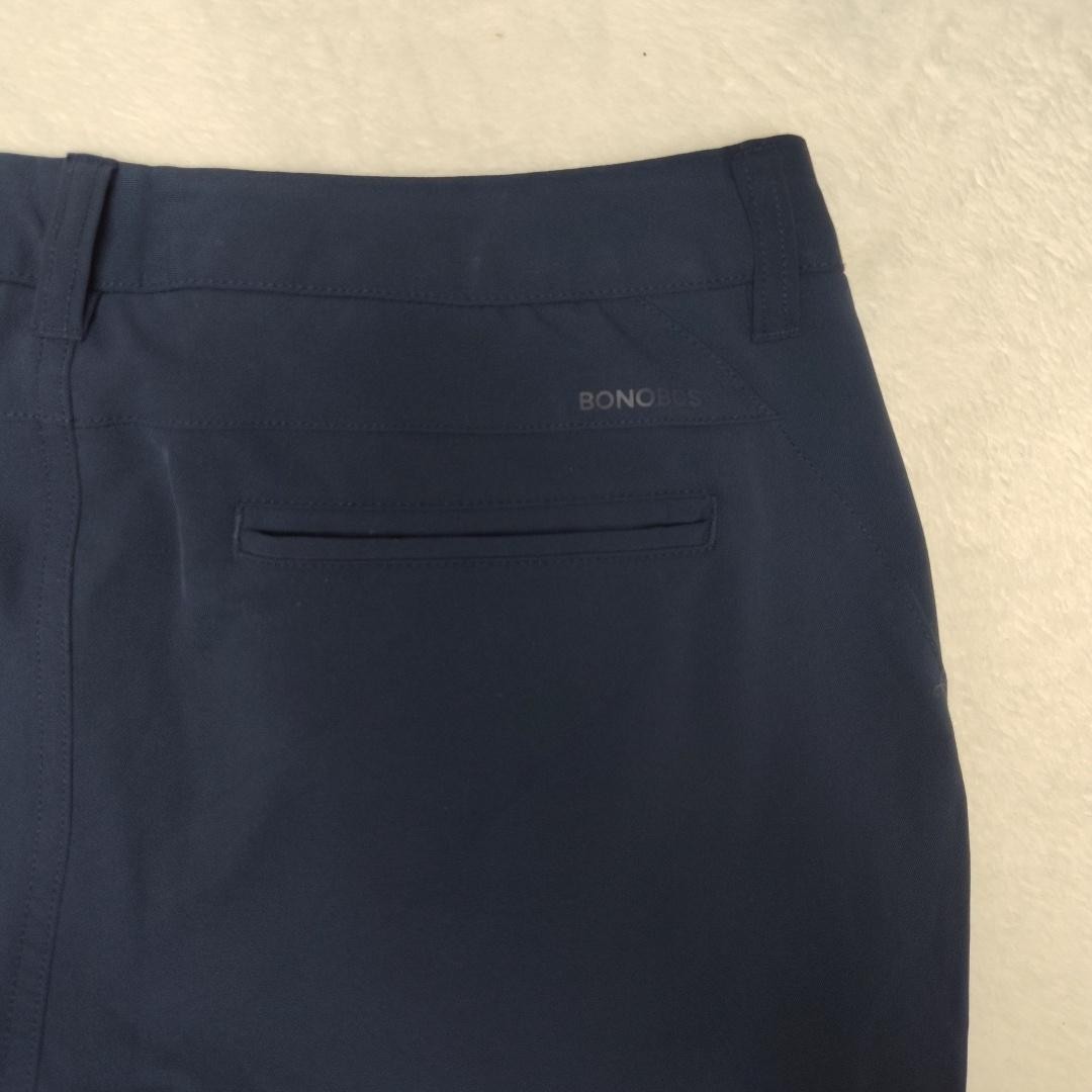 Bonobos Pants Mens 32×34 Blue Golf Highland Slim Performance Stretch Flat Tech