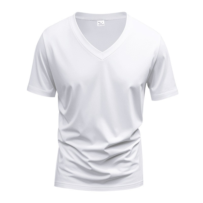 Summer American Style Quick Dry Breathable Men T-Shirt