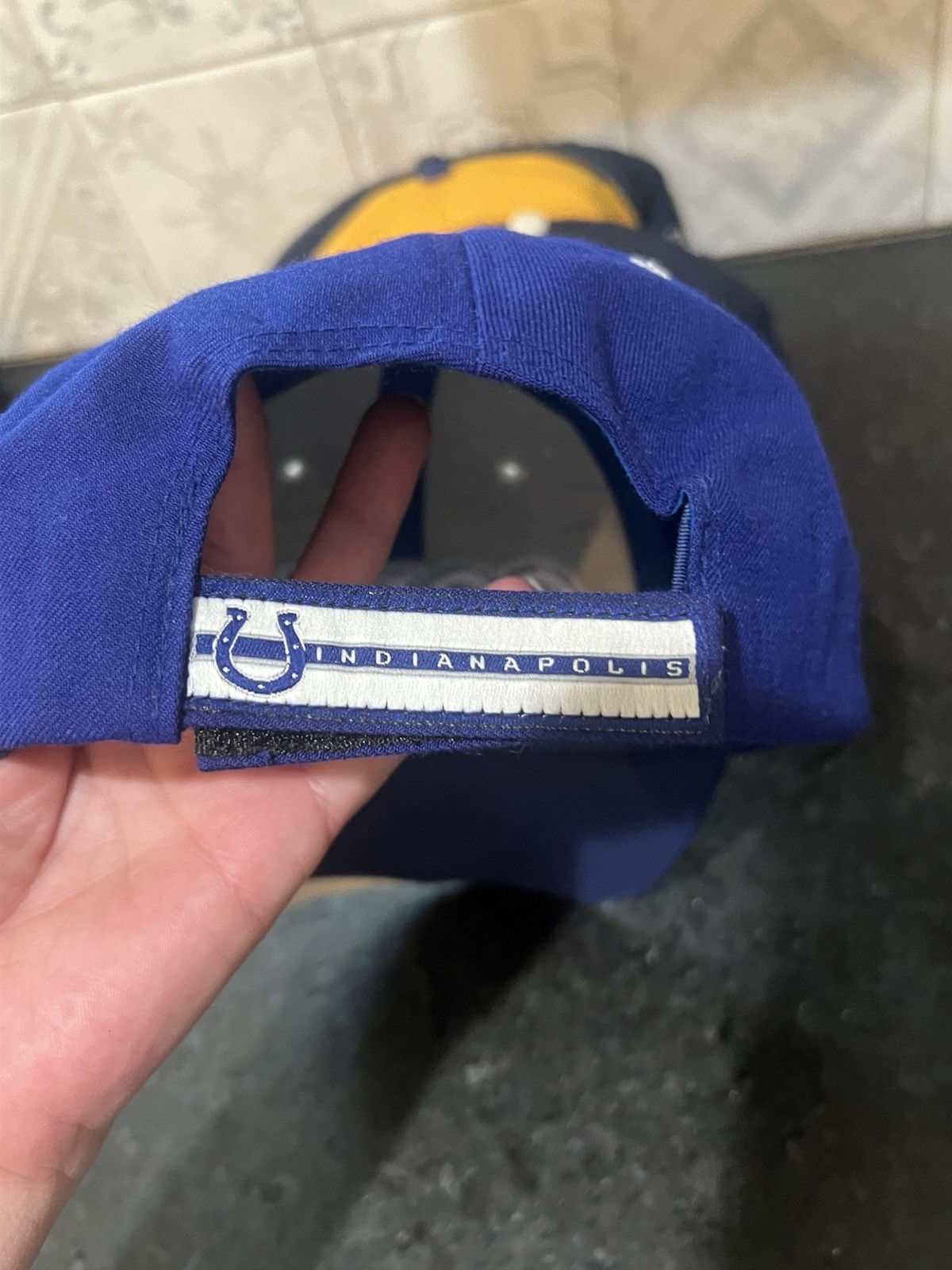 Lot 7 Sports Caps / Hat Collectible