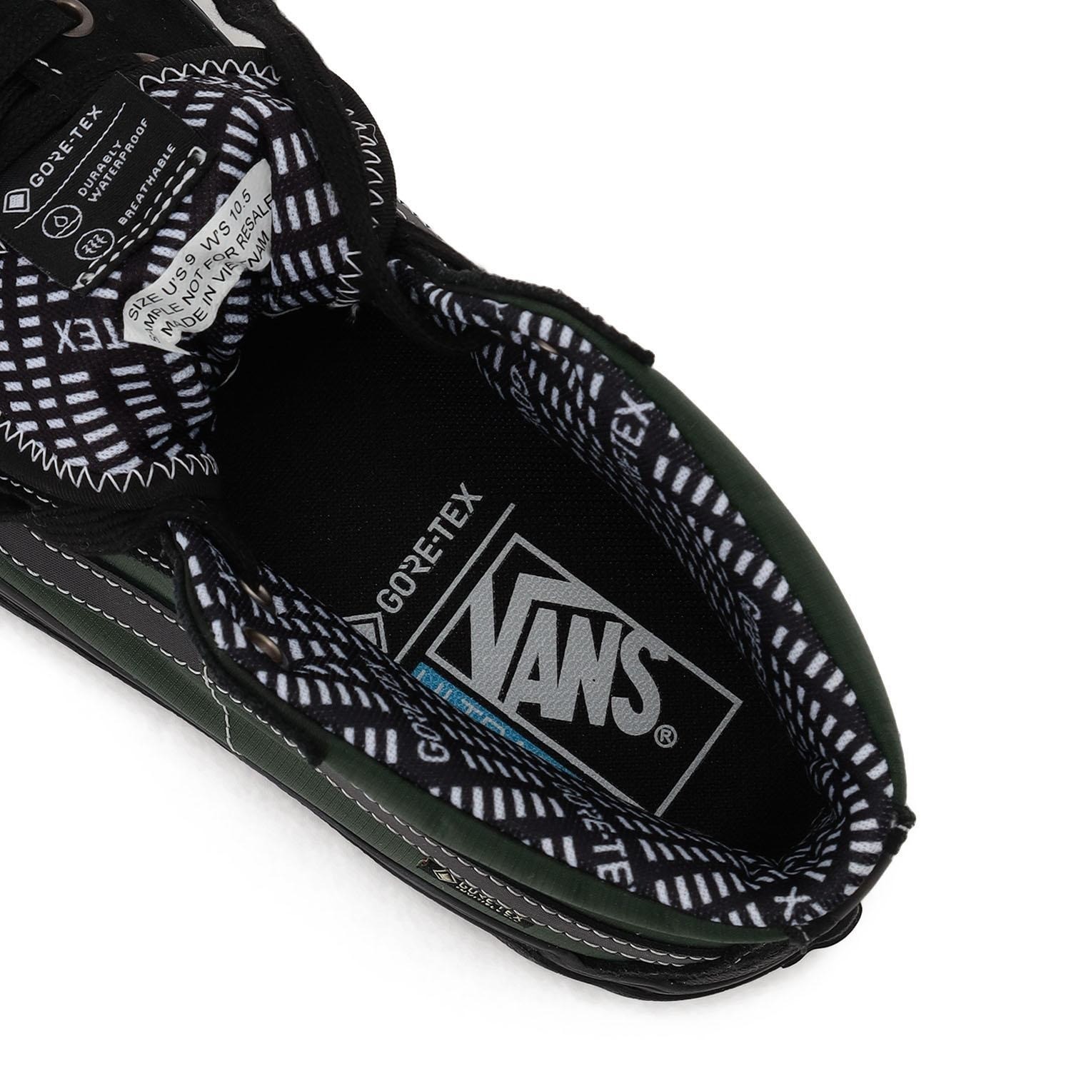 Vans Sk8-Hi Gore-Tex Outdoor Black Green VN000DCBYJ7 Men’s Size shoes mot01