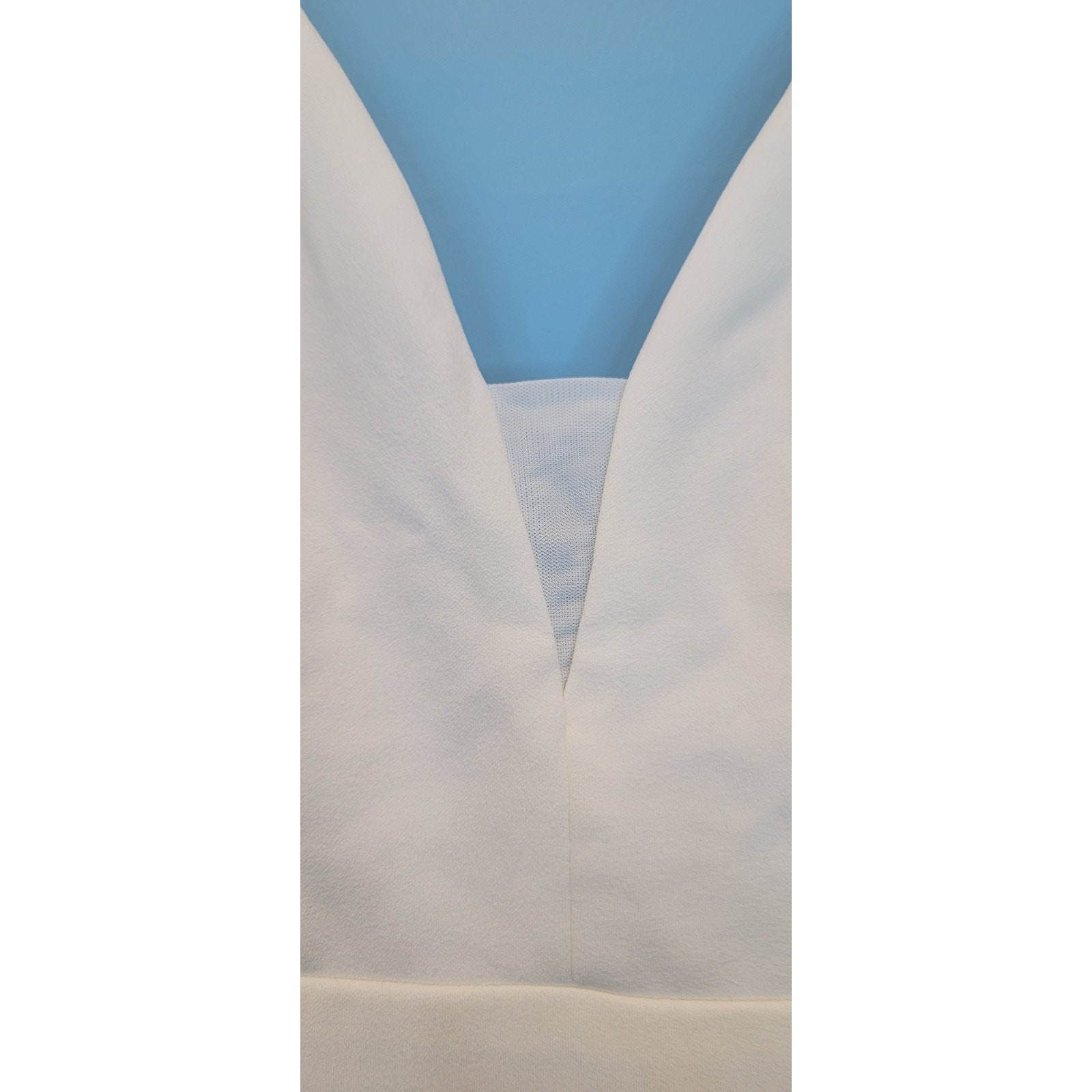 Dreamy Elegant Size Small NWT Lulus Wedding Dress Button Detail Spaghetti V-Neck