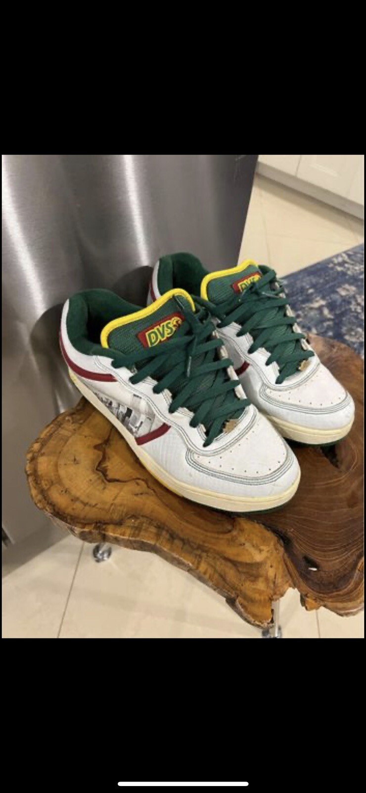 Vintage DVS Huf 4 X Atiba  size 12 (Pre owned, great condition)