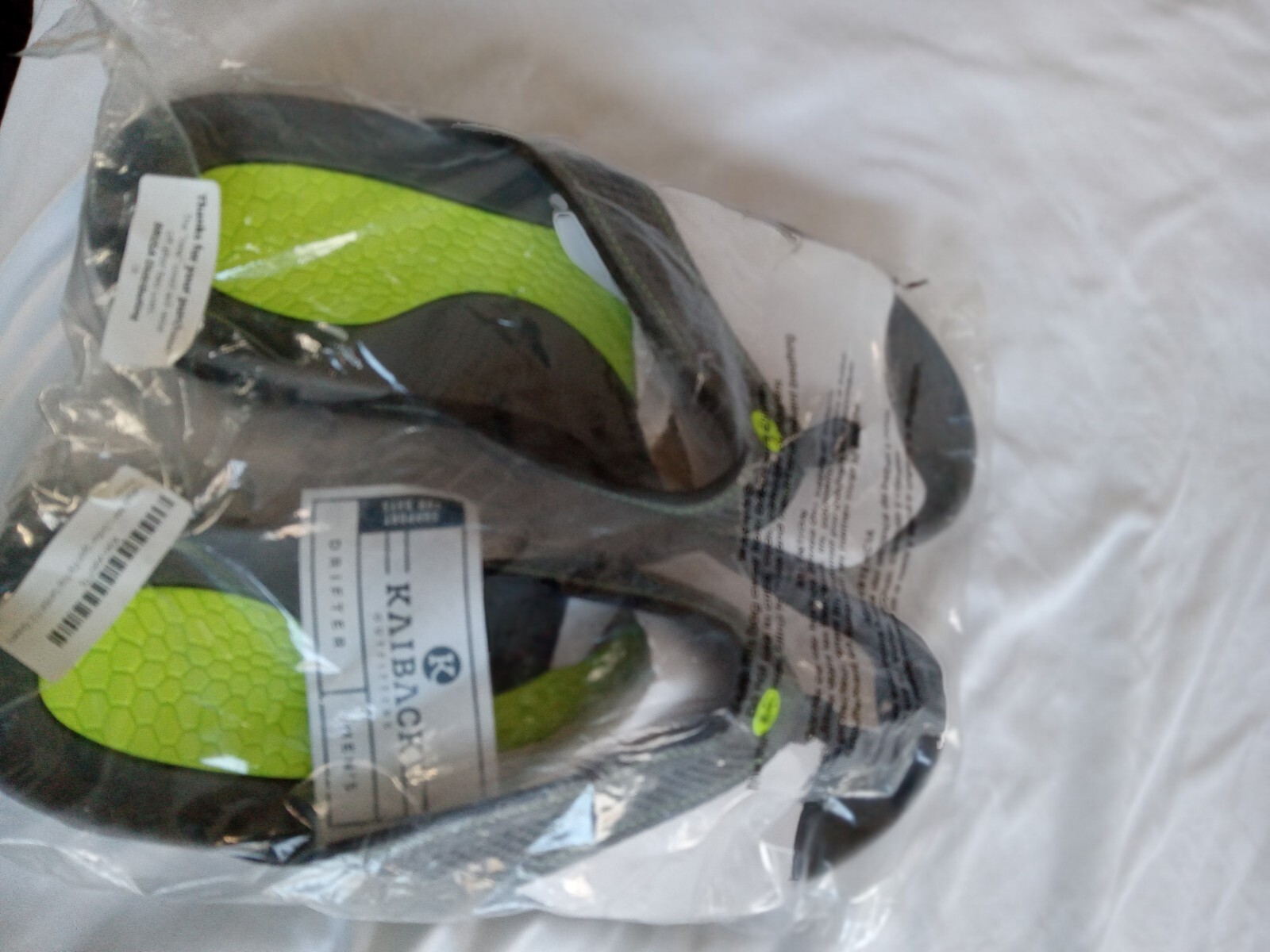 Men’s Kaiback Lakeside Sandal – Outdoor Sport Flip Flop Tough Tread Arch Support