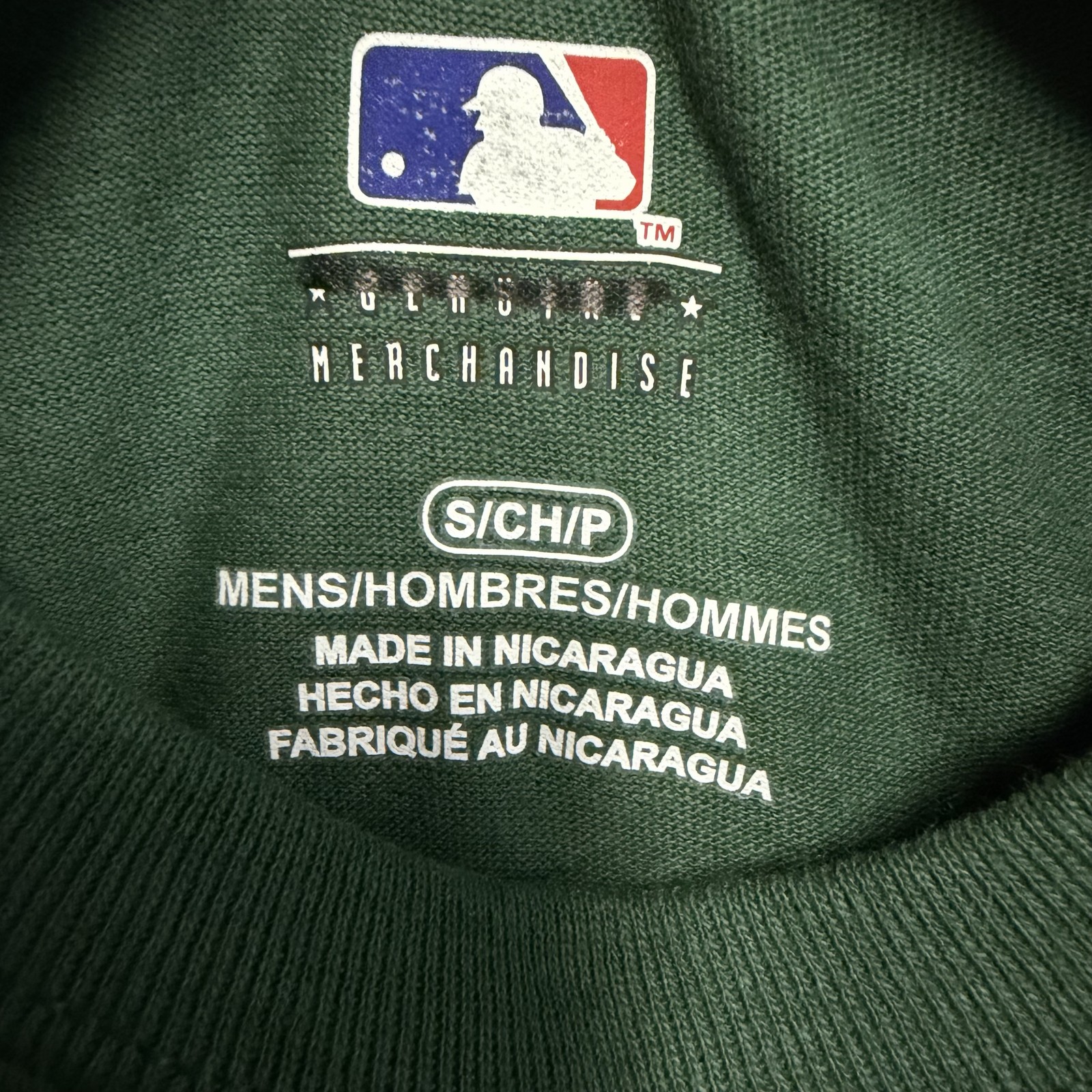NEW Oakland Athletics MLB Men’s S SQUAD UP POSTSEASON 2019 Dark Green T-Shirt