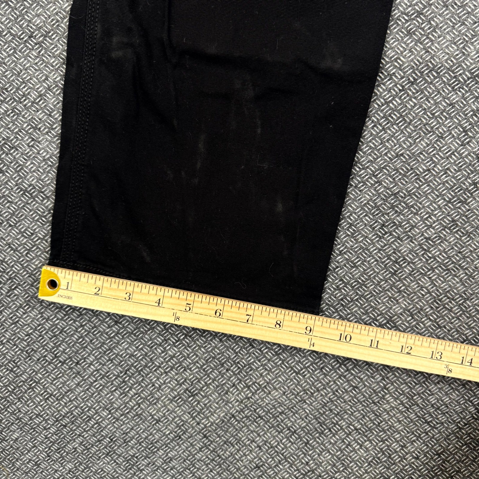 Carhartt Utility Work Pants Men 38×30 Black Relaxed Fit Hammer Loop Straight Leg
